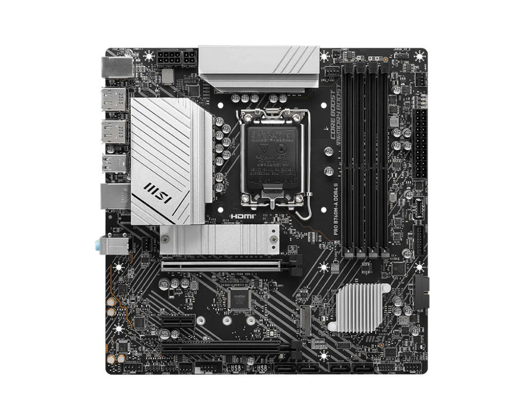 Mainboard MSI PRO B760M-A DDR4 II | LGA 1700