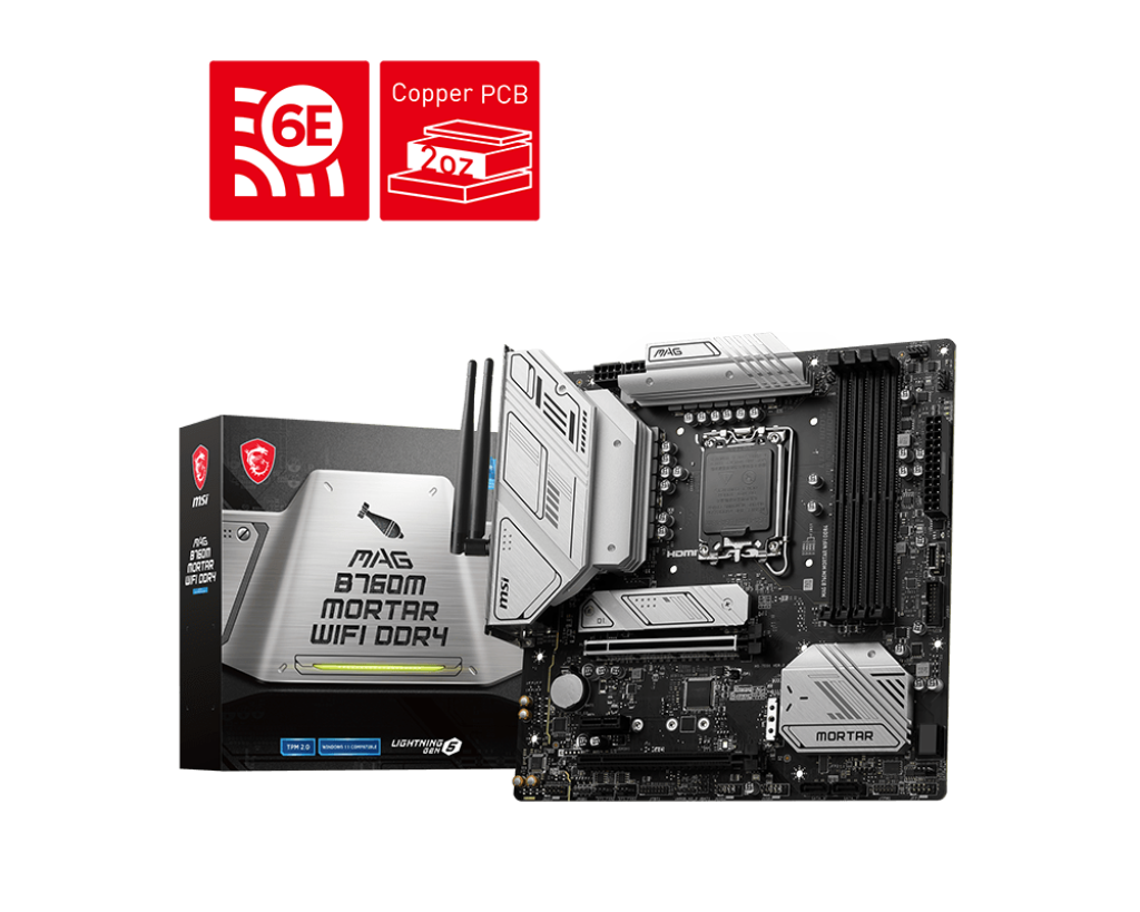 Mainboard MSI MAG B760M MORTAR WIFI DDR4