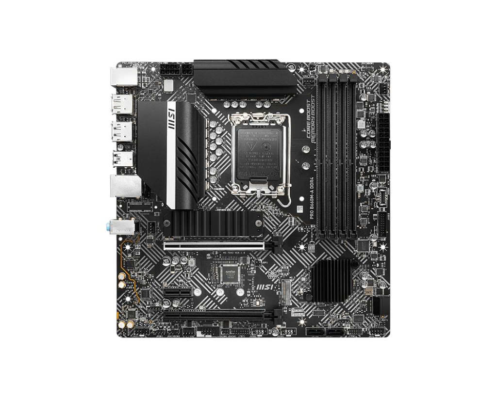 MSI PRO B660M-A DDR4