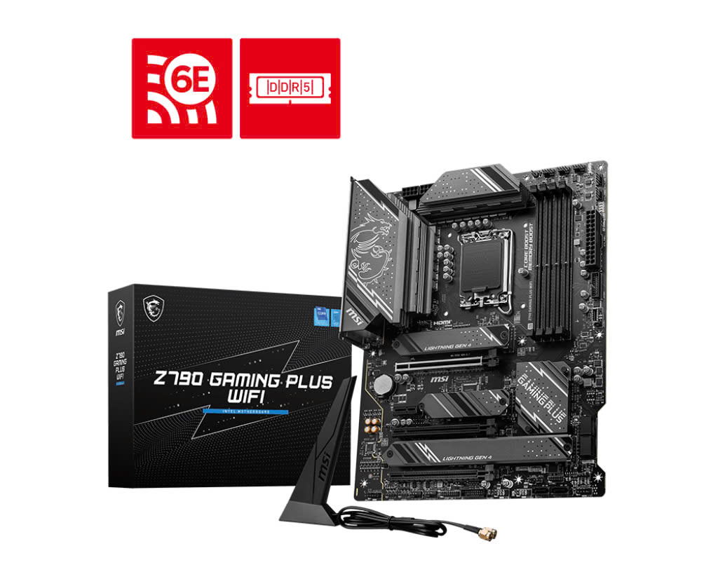 Mainboard MSI Z790 GAMING PLUS WIFI DDR5