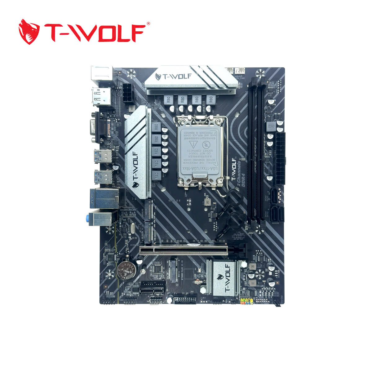 Mainboard T-WOLF B760M4 PLUS | 2 x DDR4