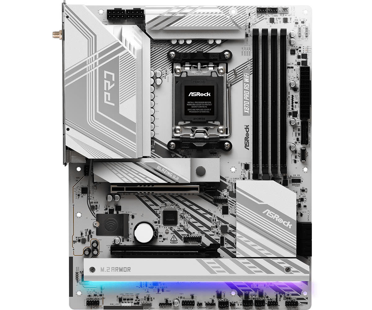 AsRock X870 Pro RS WiFi