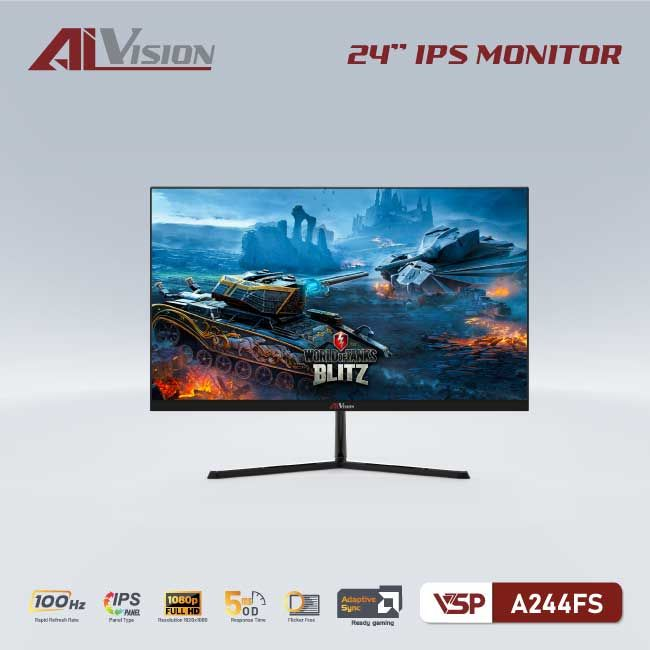 Màn hình văn phòng VSP AiVision A244FS 24 Inch 100Hz