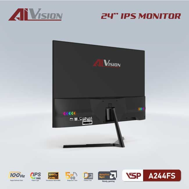 Màn hình văn phòng VSP AiVision A244FS 24 Inch 100Hz