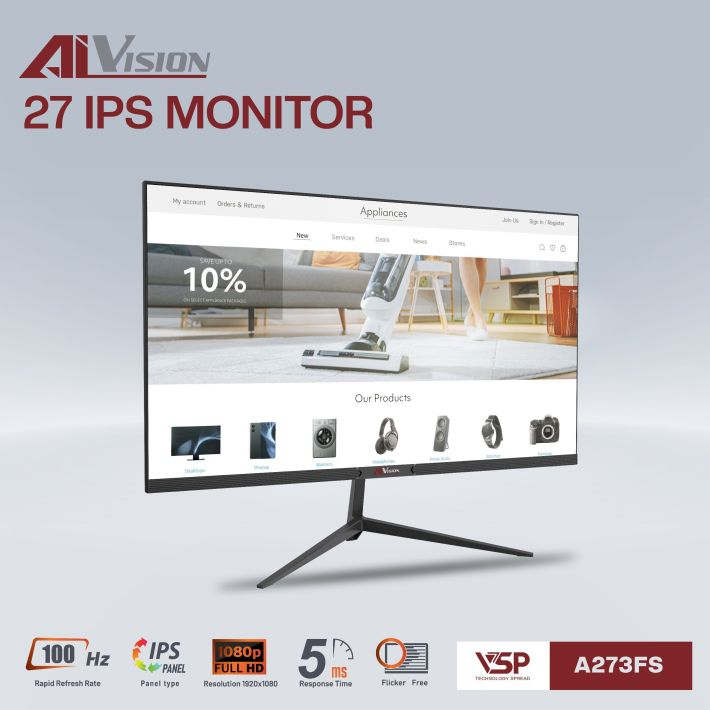 Màn hình AiVision A273FS