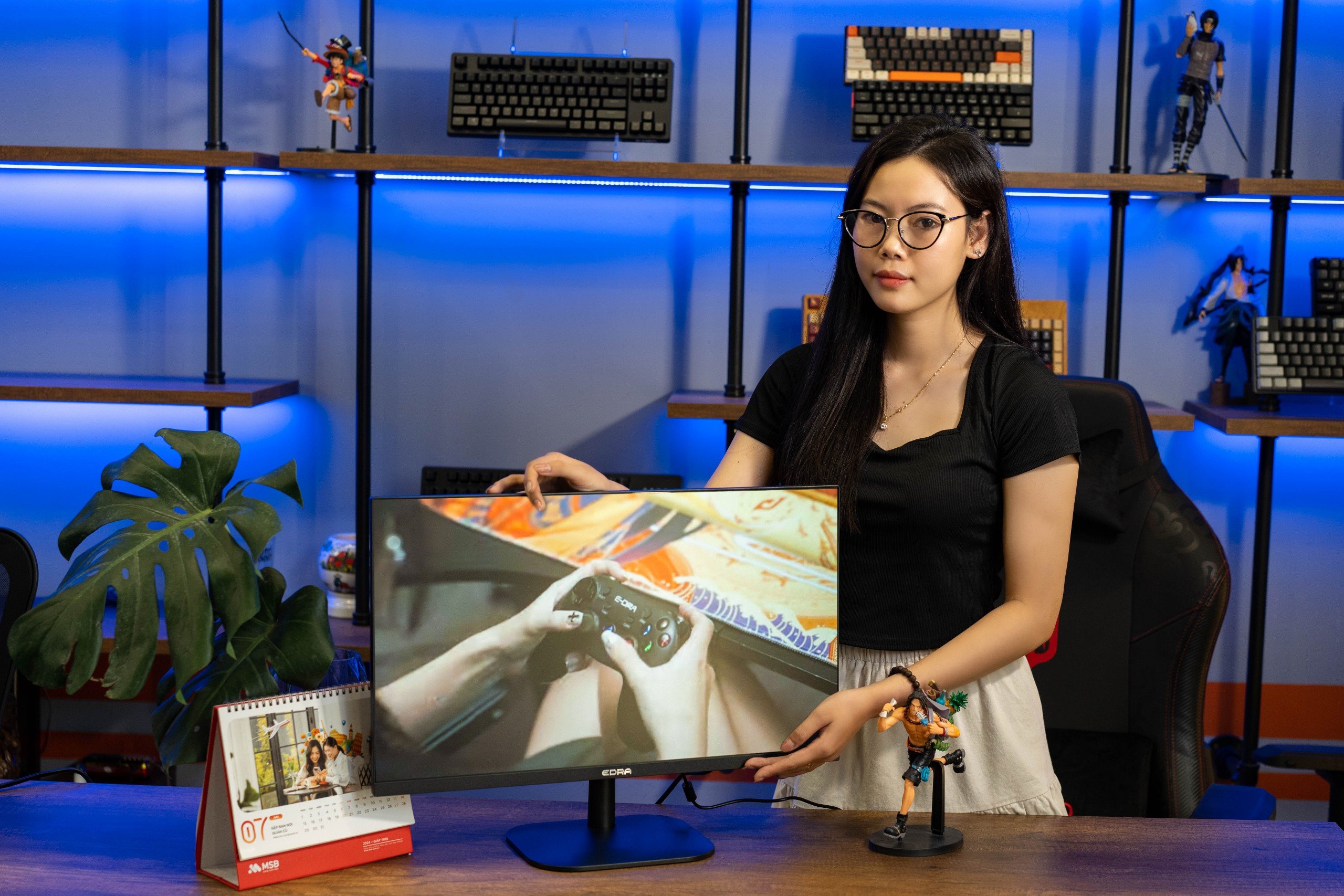 Màn hình Gaming EDRA EGM25F100P