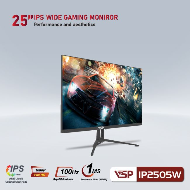 Màn hình VSP IP2505W | 25