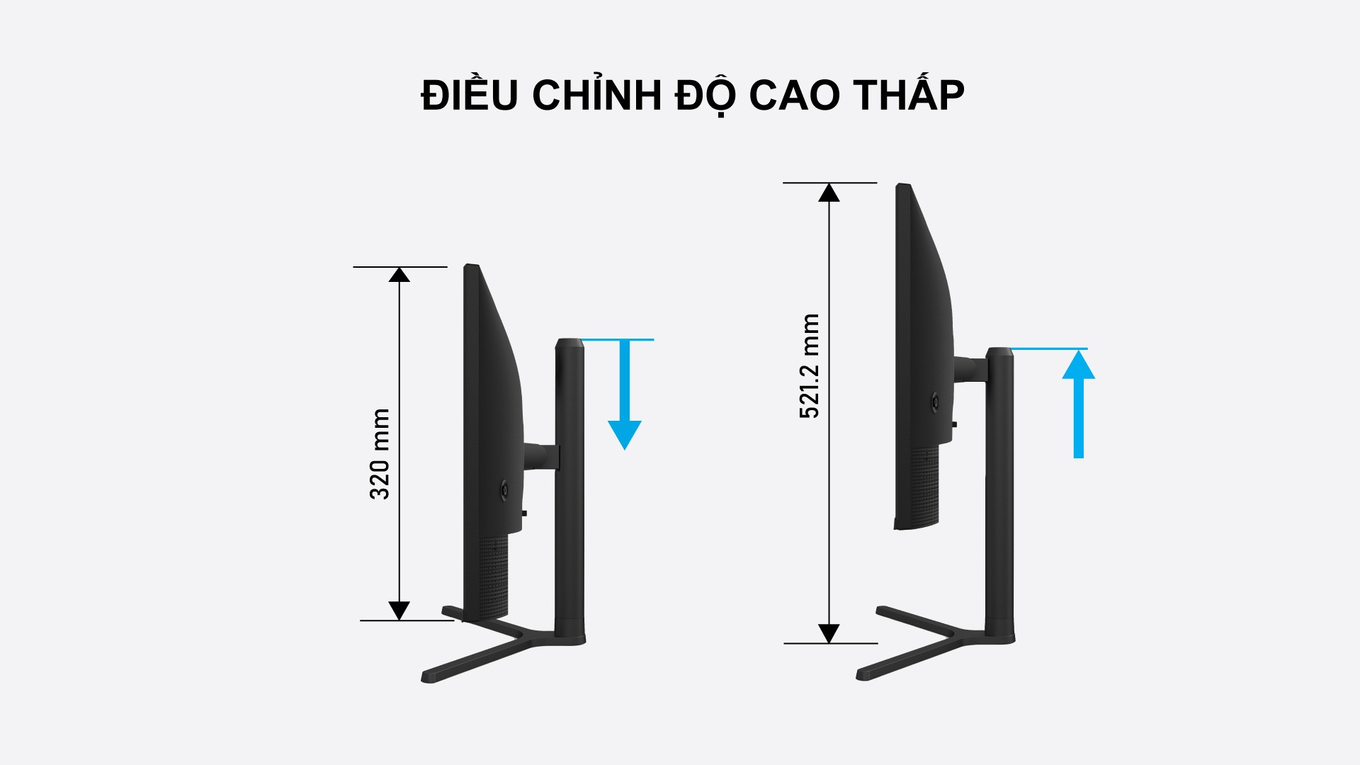 Màn hình Gaming VSP VG248B FHD 24