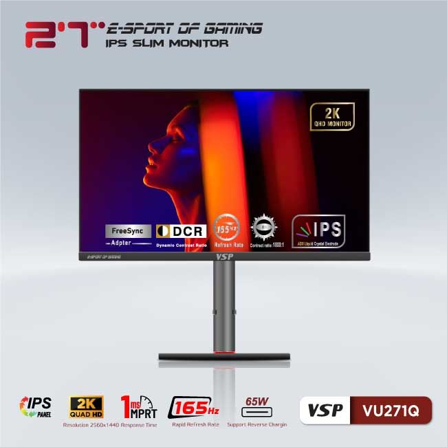 Màn hình phẳng VSP VU271Q