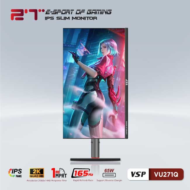 Màn hình phẳng VSP VU271Q