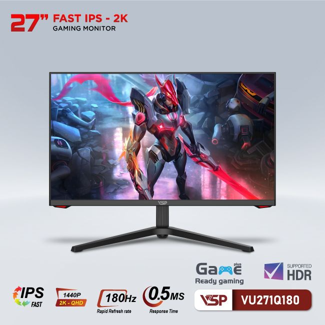MÀN HÌNH VSP VU271Q180 27 inch