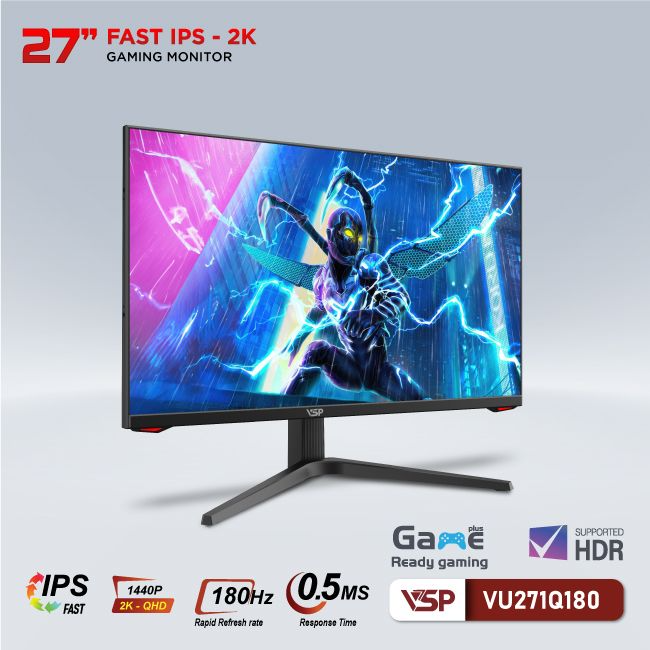 MÀN HÌNH VSP VU271Q180 27 inch