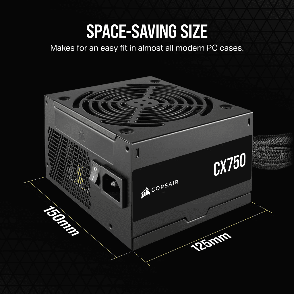 Nguồn máy tính CORSAIR CX750 750W