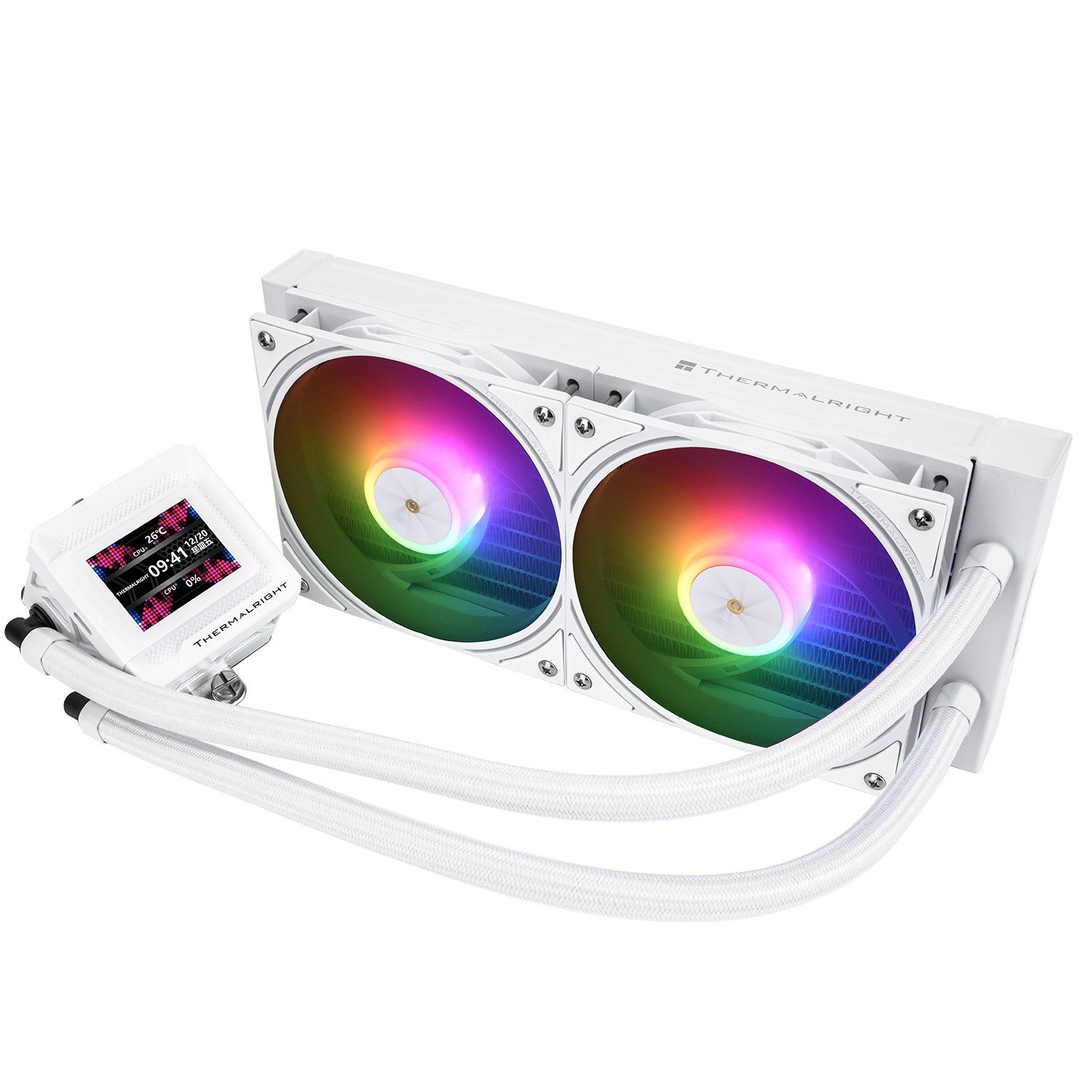 TẢN NHIỆT NƯỚC THERMALRIGHT FROZEN WARFRAME 240 SE WHITE ARGB