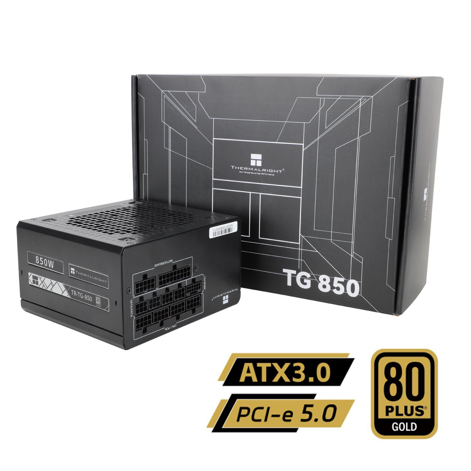 Nguồn Thermalright TG850 850W | 80 Plus Gold | PCIe 5.0