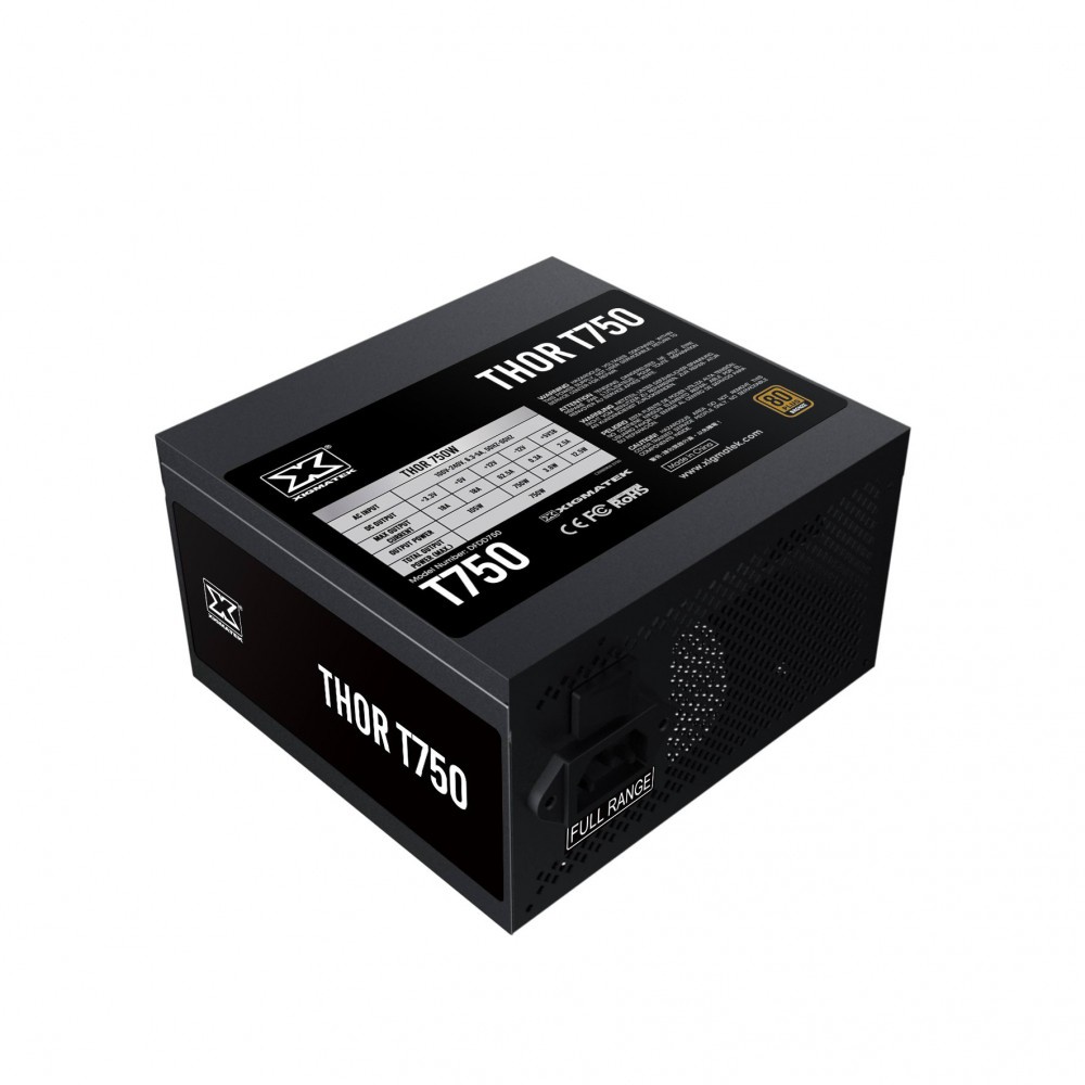 Nguồn máy tính Xigmatek Thor T450 /T550 /T650 /T750 ( 450W, 550W, 650W, 750W) 80Plus Bronze