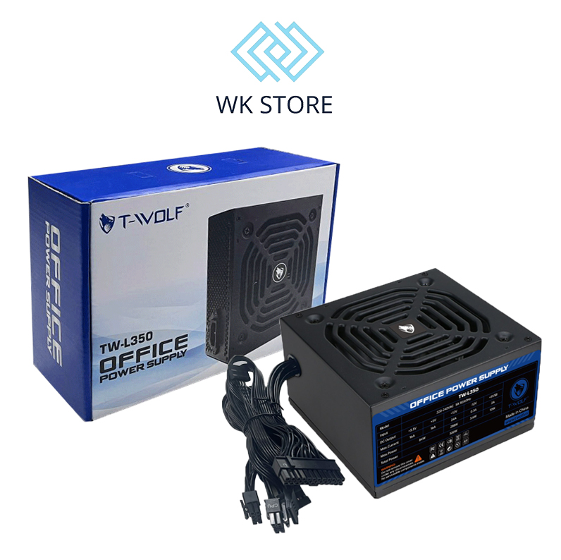 Nguồn máy tính T-WOLF TW-L350 300W
