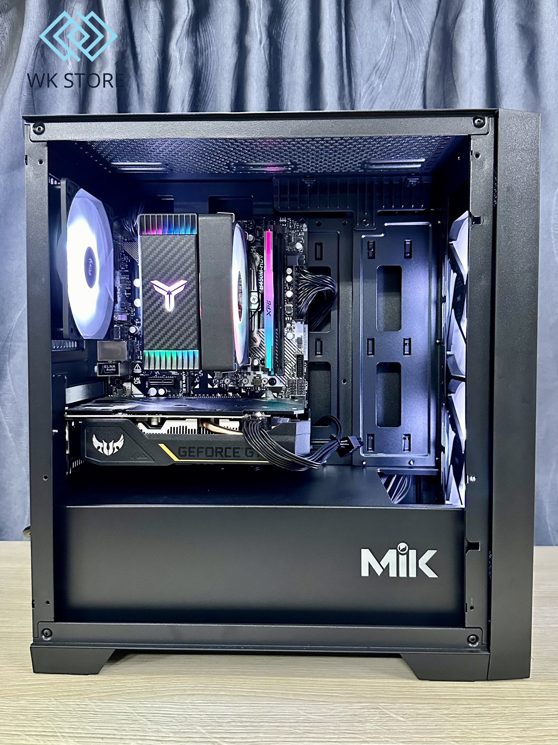 Thùng PC AURA 01