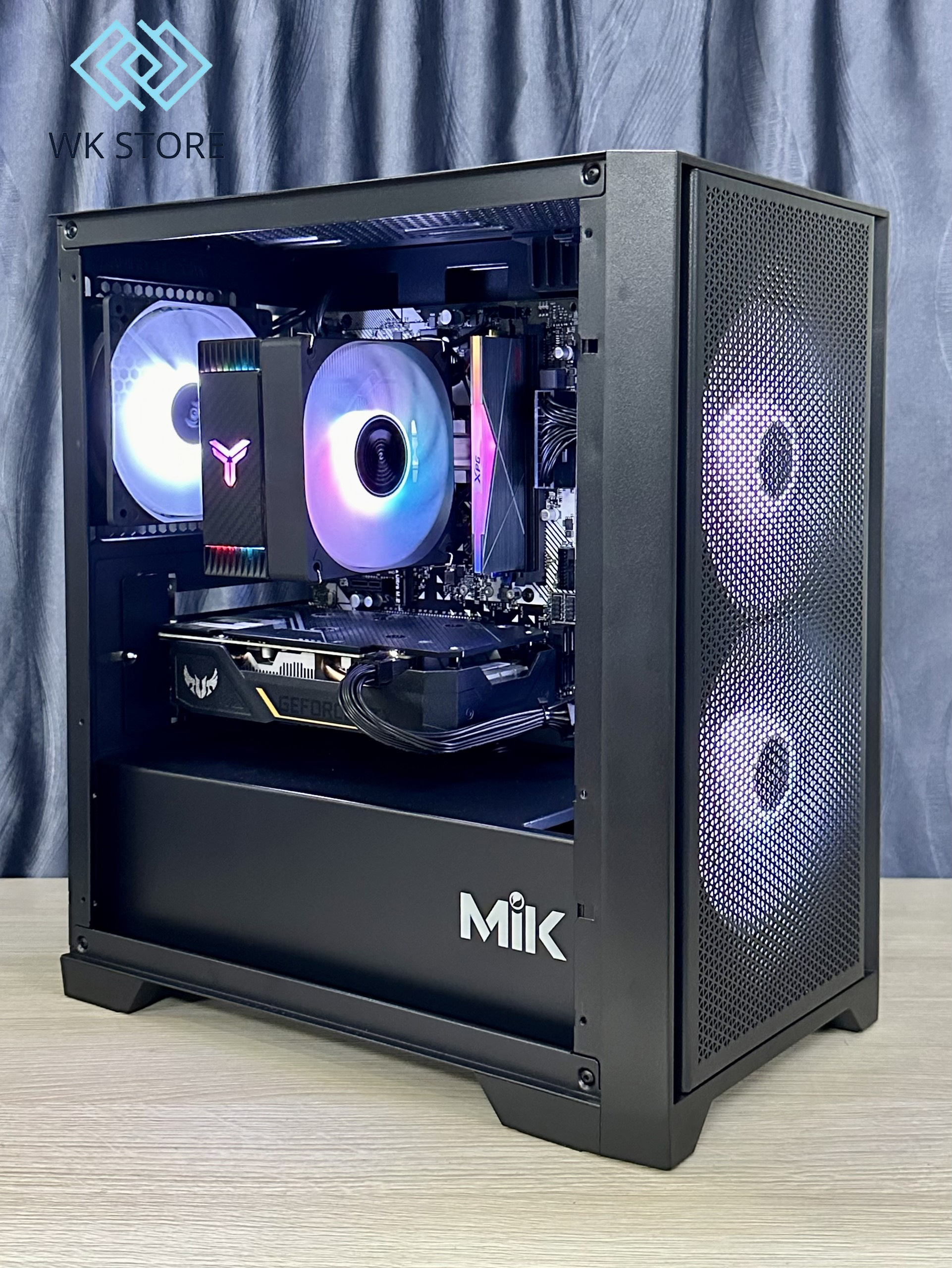 Thùng PC AURA 01