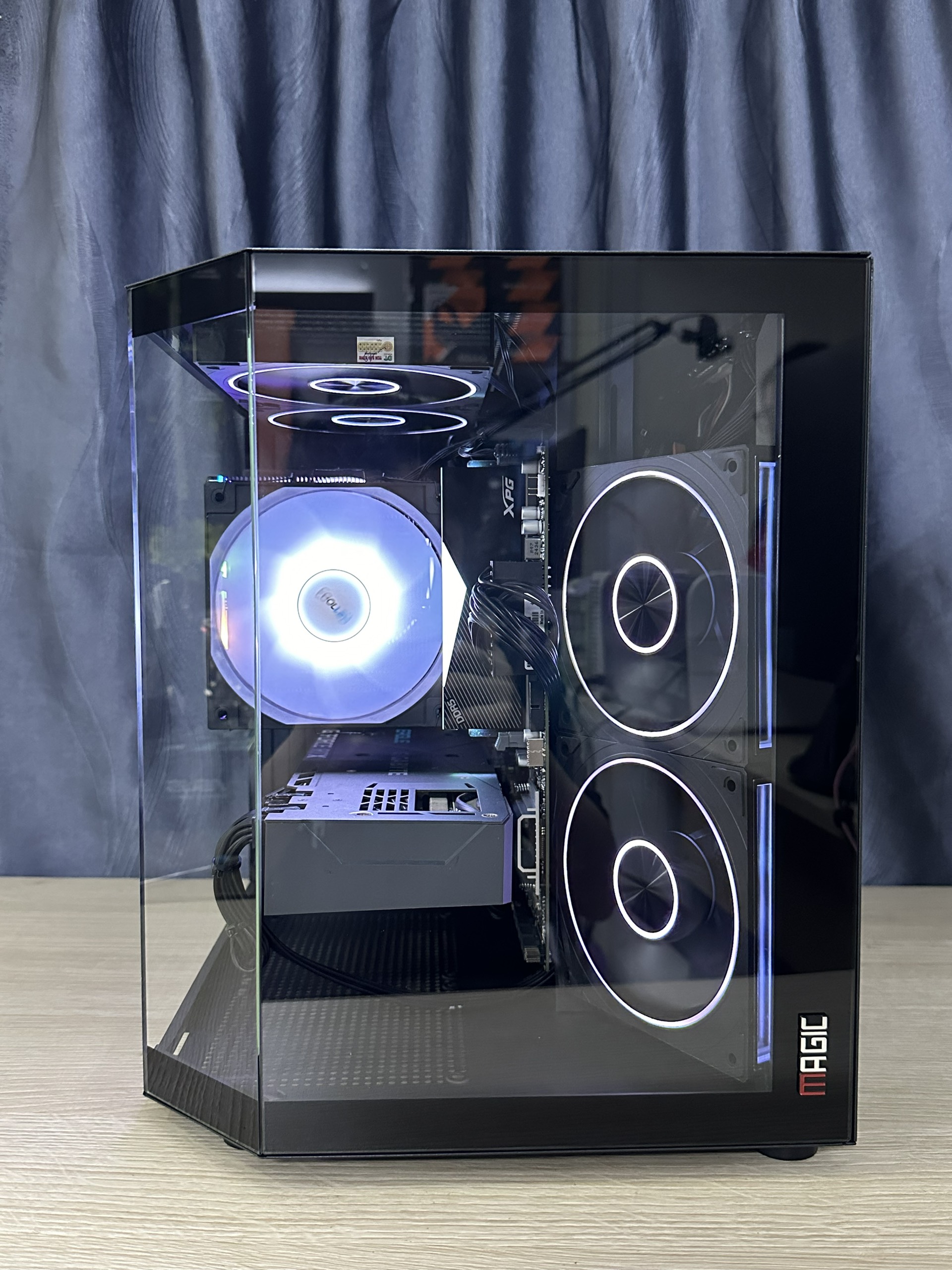 PC AURA 04 | Ryzen 5 7600X, 16GB Ram | VGA 3050/ RX 6600/ 4060