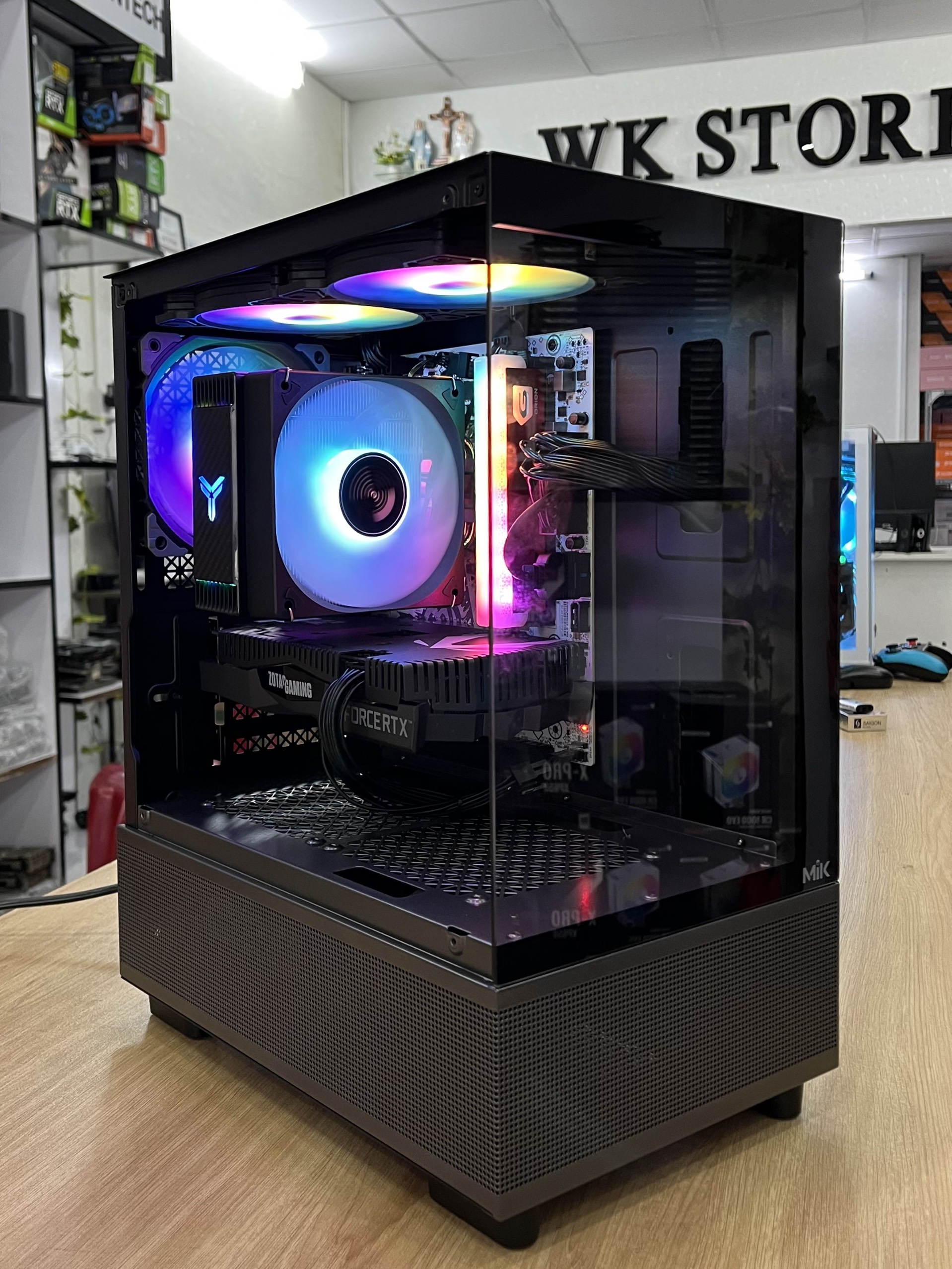 Máy Tính PC New-01 | I3 12100f | Ram 16GB RGB | VGA 1650/1660S/3050
