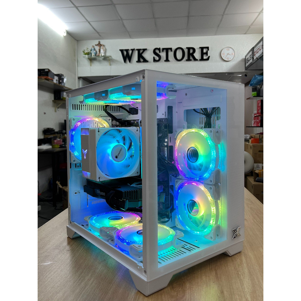 PC Plus-03 | Core i3 10105F | Ram 16GB | VGA 1060 / 1660S / 2060