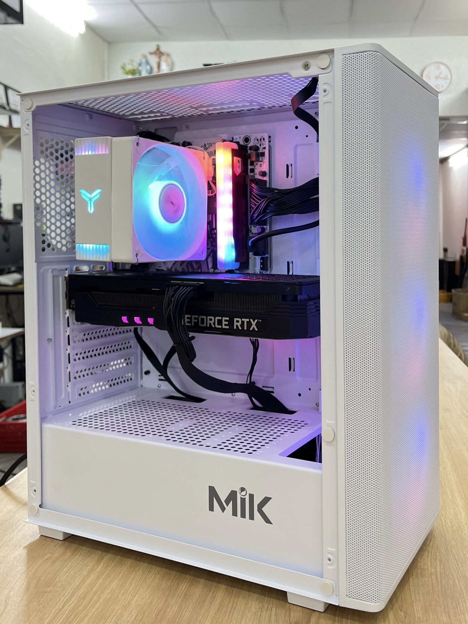 PC Gaming Wifi 1 | i3 12100F | 16GB Ram | VGA 1650 / 3050 / RX 6600