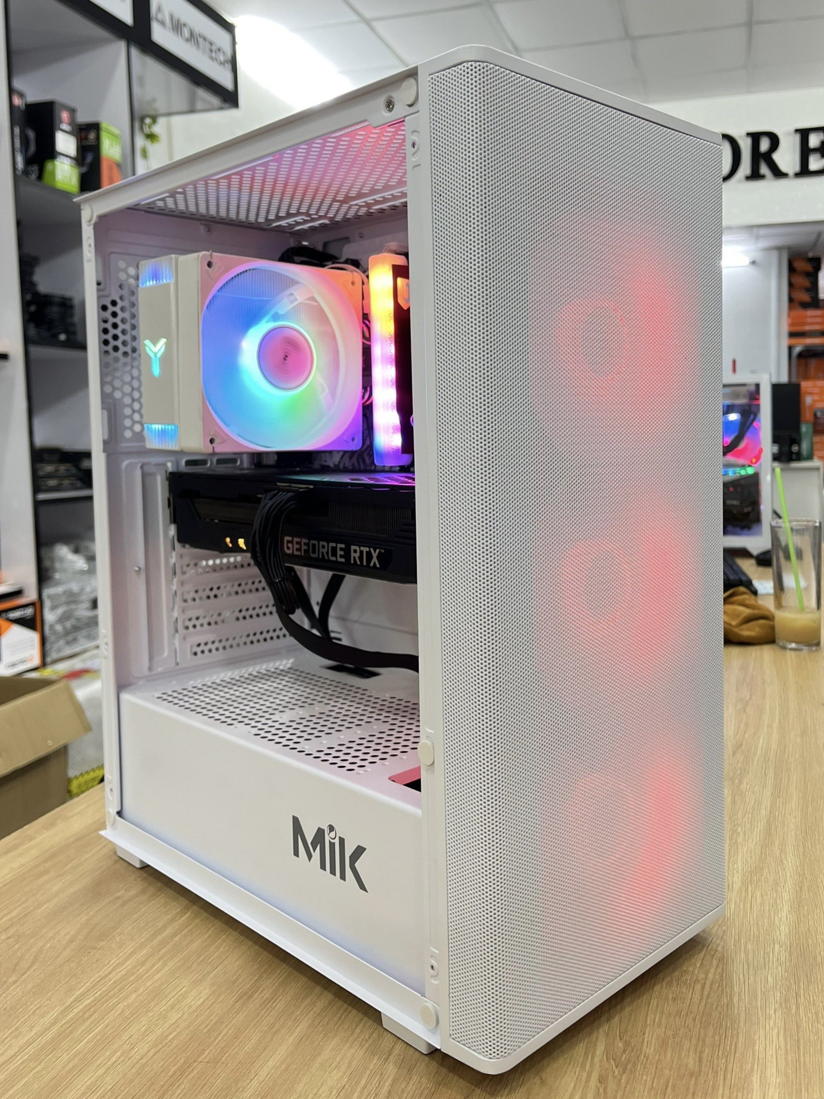 PC Gaming Wifi 2 | i5 12400F | Ram 16GB | VGA RTX 3050/3060/4060