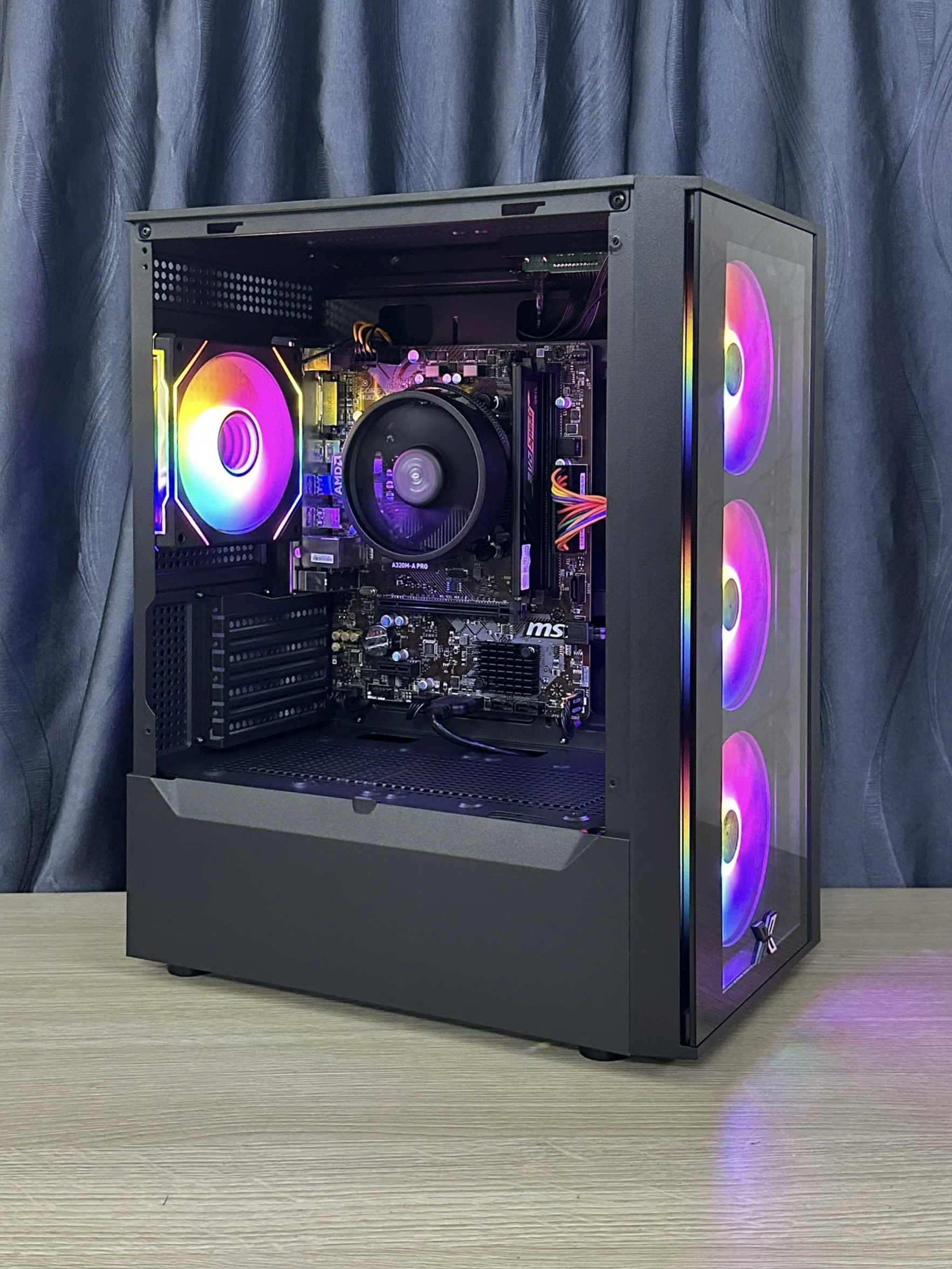 PC GAMING OFFICE WK-04 AMD Ryzen 3 3200G
