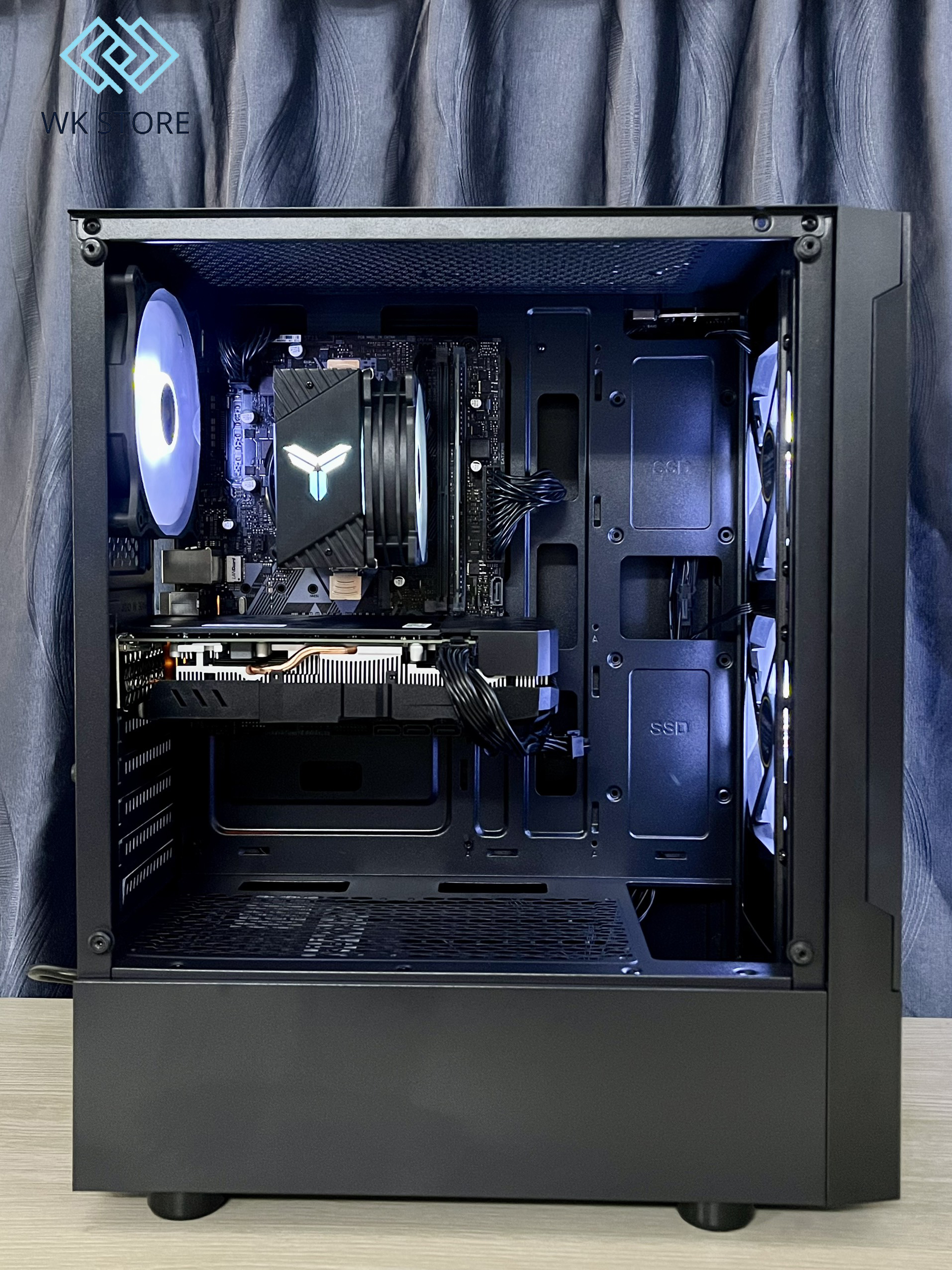 PC Gaming Làm Việc WK-10