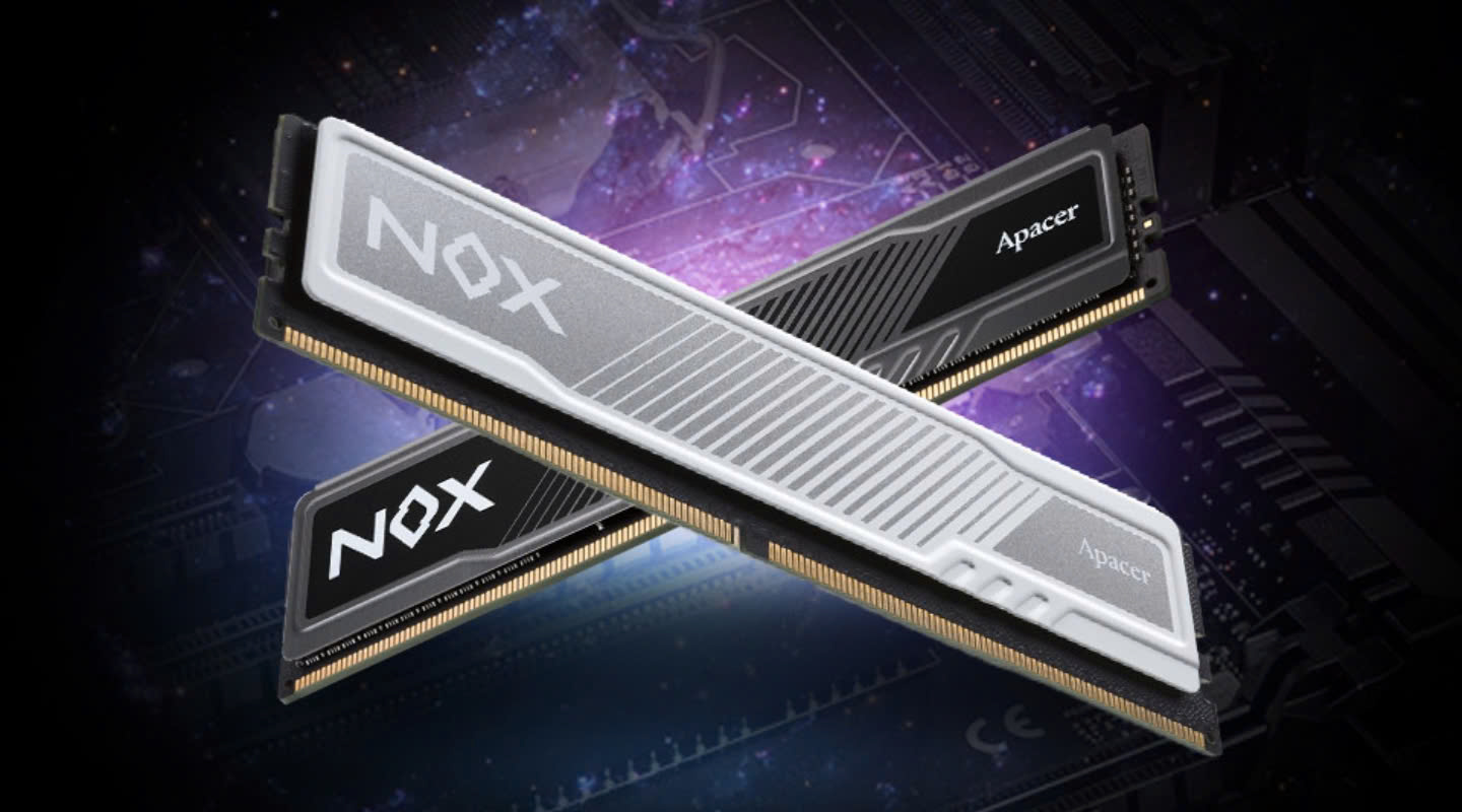 Ram Apacer Nox 8GB DDR4 3200Mhz
