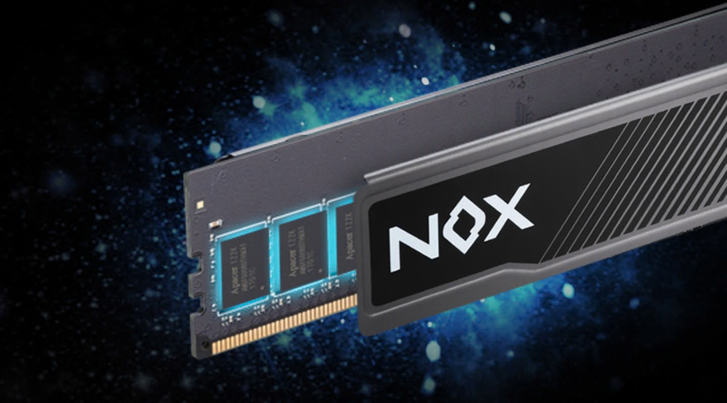 Ram Apacer Nox 8GB DDR4 3200Mhz