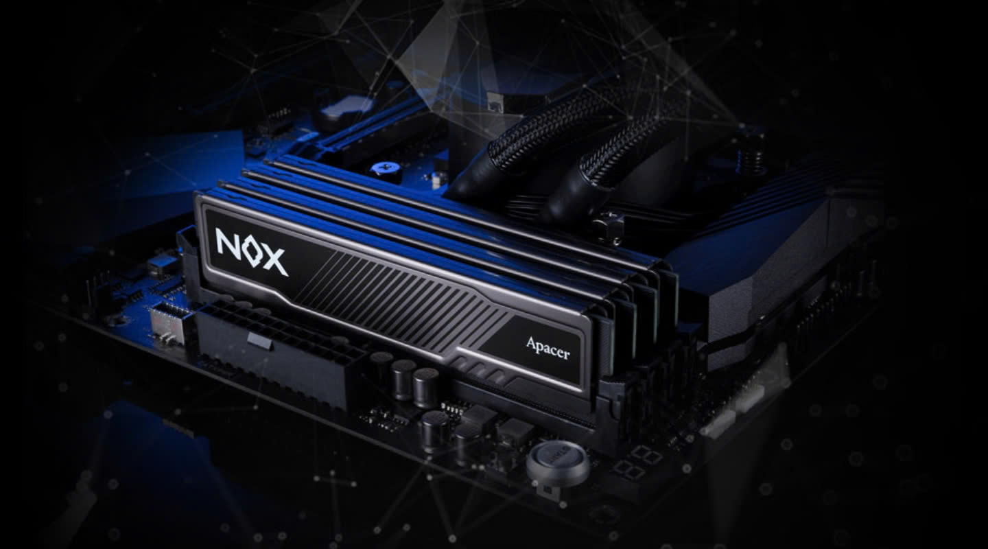Ram Apacer Nox 8GB DDR4 3200Mhz