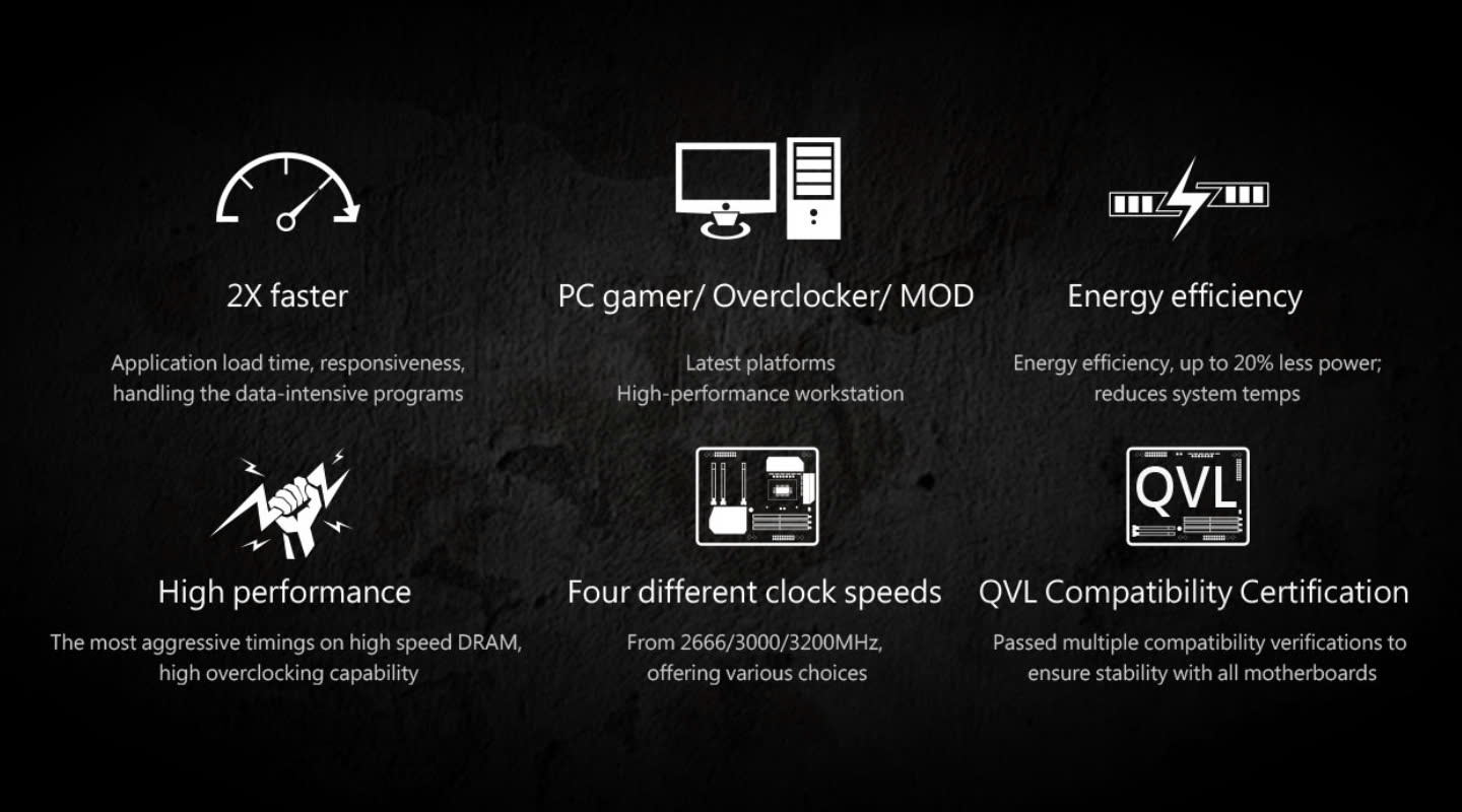 Ram Apacer Nox 8GB DDR4 3200Mhz