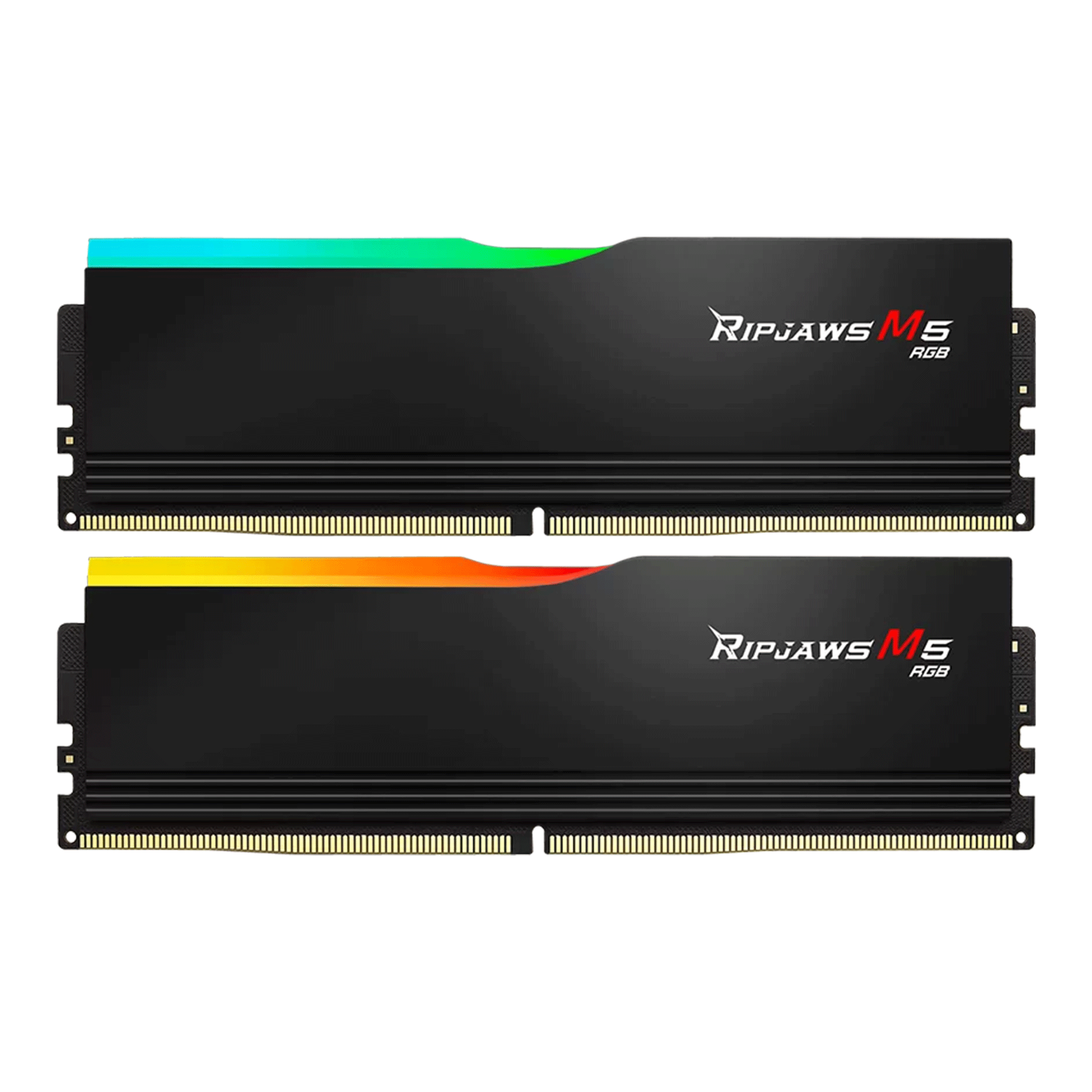 Kit Ram G.Skill Ripjaws M5 RGB Black 32GB | 2x16GB, DDR5, 5200MHz
