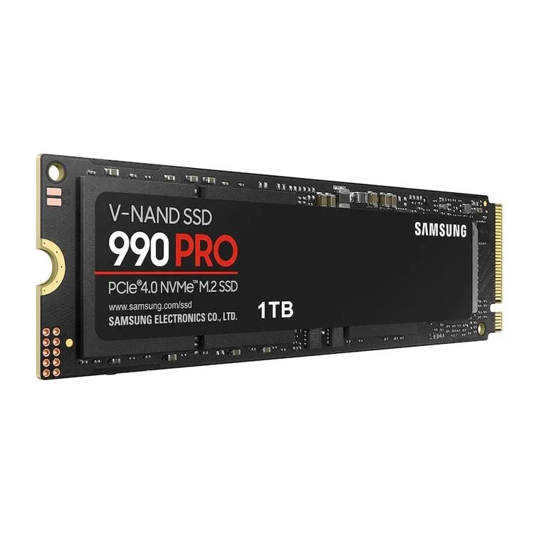 Ổ cứng SSD Samsung 990 PRO PCIe 4.0 NVMe SSD 1TB MZ-V9P1T0