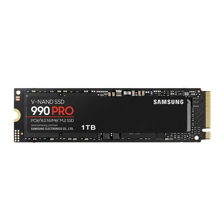 Ổ cứng SSD Samsung 990 PRO PCIe 4.0 NVMe SSD 1TB MZ-V9P1T0
