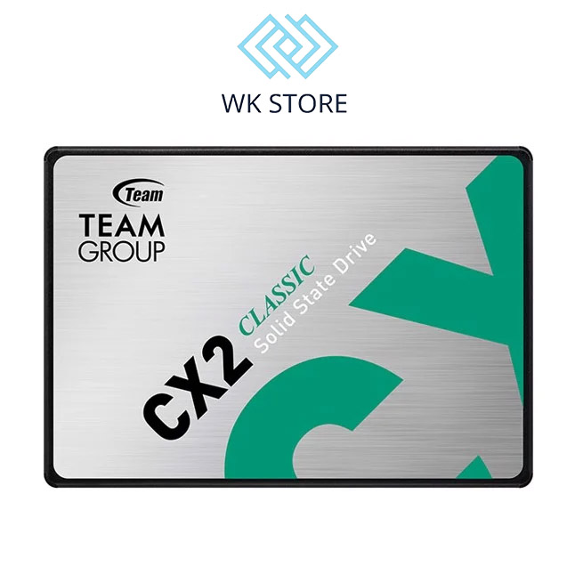 Ổ cứng máy tính SSD TEAMGROUP CX2 2.5 inch SATA III 256GB / 512GB