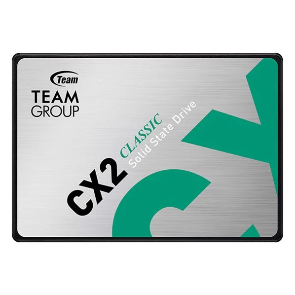Ổ cứng máy tính SSD TEAMGROUP CX2 2.5 inch SATA III 256GB / 512GB