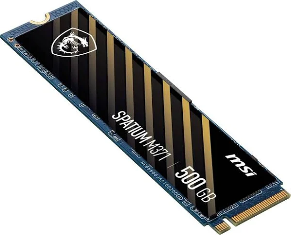 Ổ cứng SSD MSI SPATIUM M371 500GB NVMe M.2