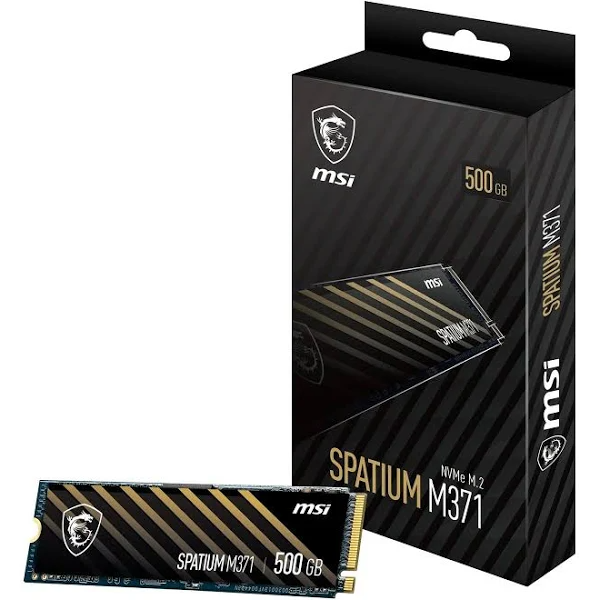 Ổ cứng SSD MSI SPATIUM M371 500GB NVMe M.2