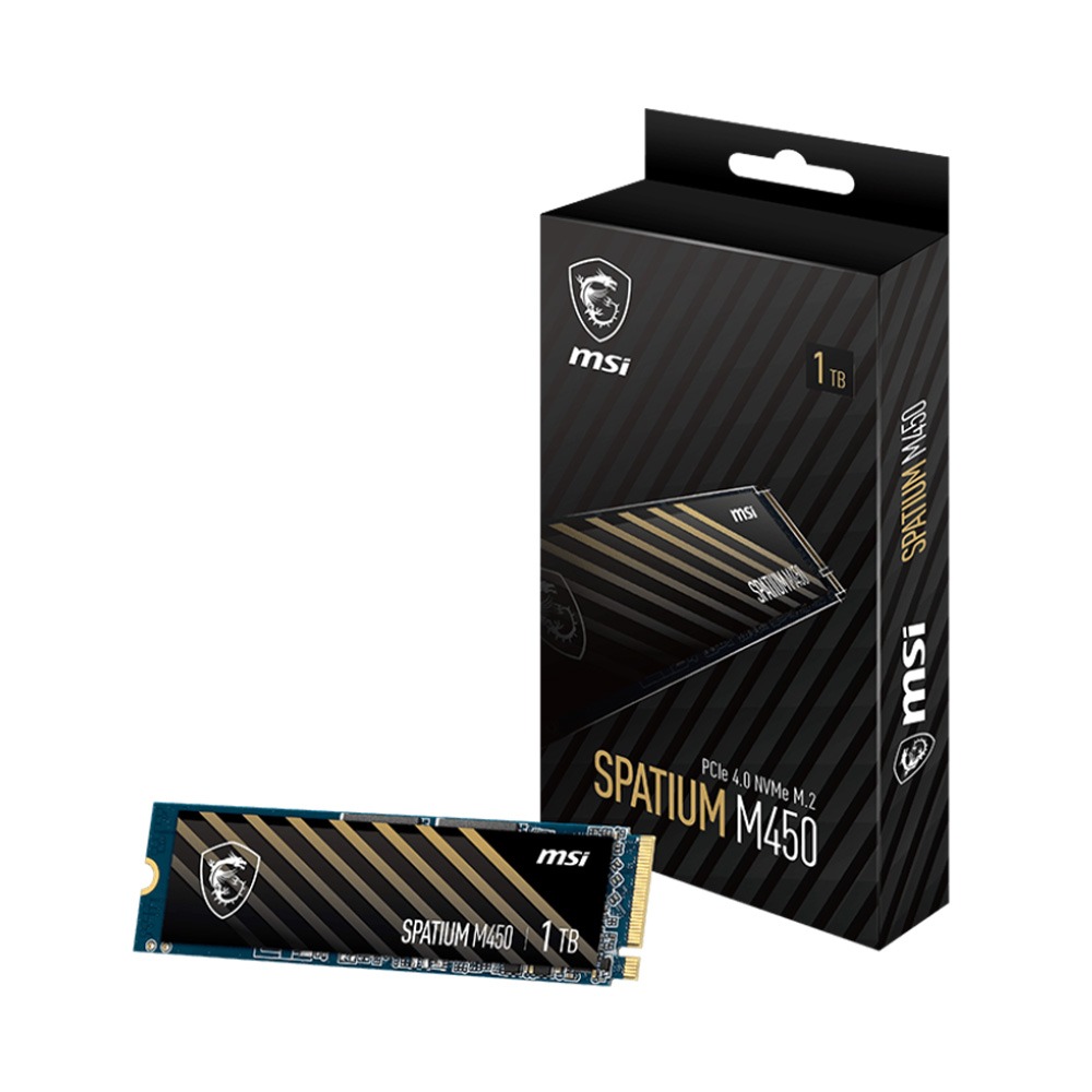 Ổ cứng SSD MSI Spatium M450 1TB