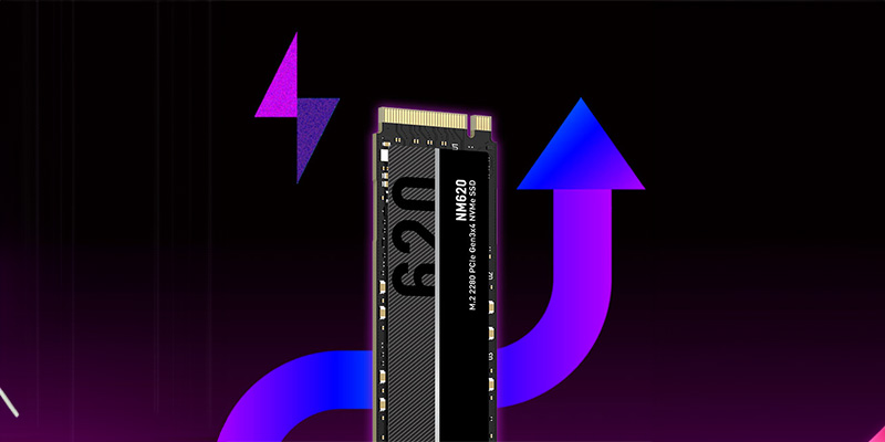 Ổ cứng SSD Lexar NM620 256GB M.2 2280 PCIe 3.0x4