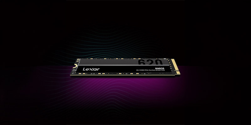 Ổ cứng SSD Lexar NM620 256GB M.2 2280 PCIe 3.0x4