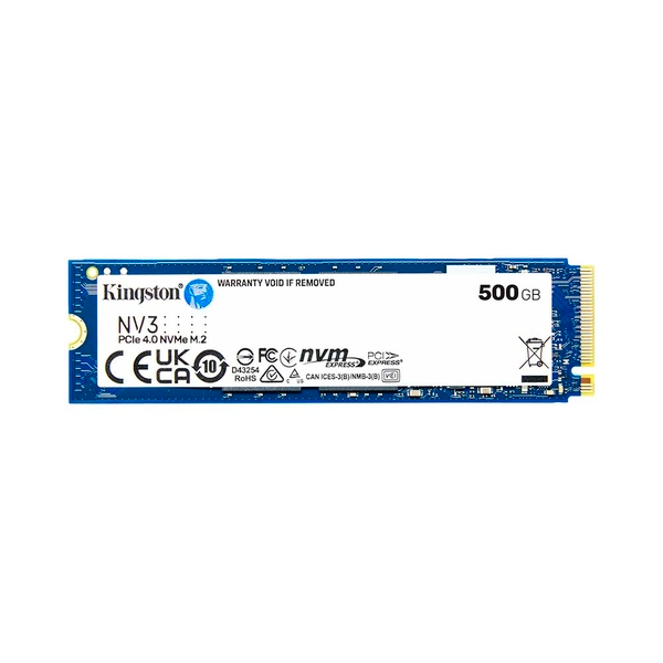 Ổ cứng SSD Kingston NV3 500GB M.2 PCIe Gen4 x4 NVMe
