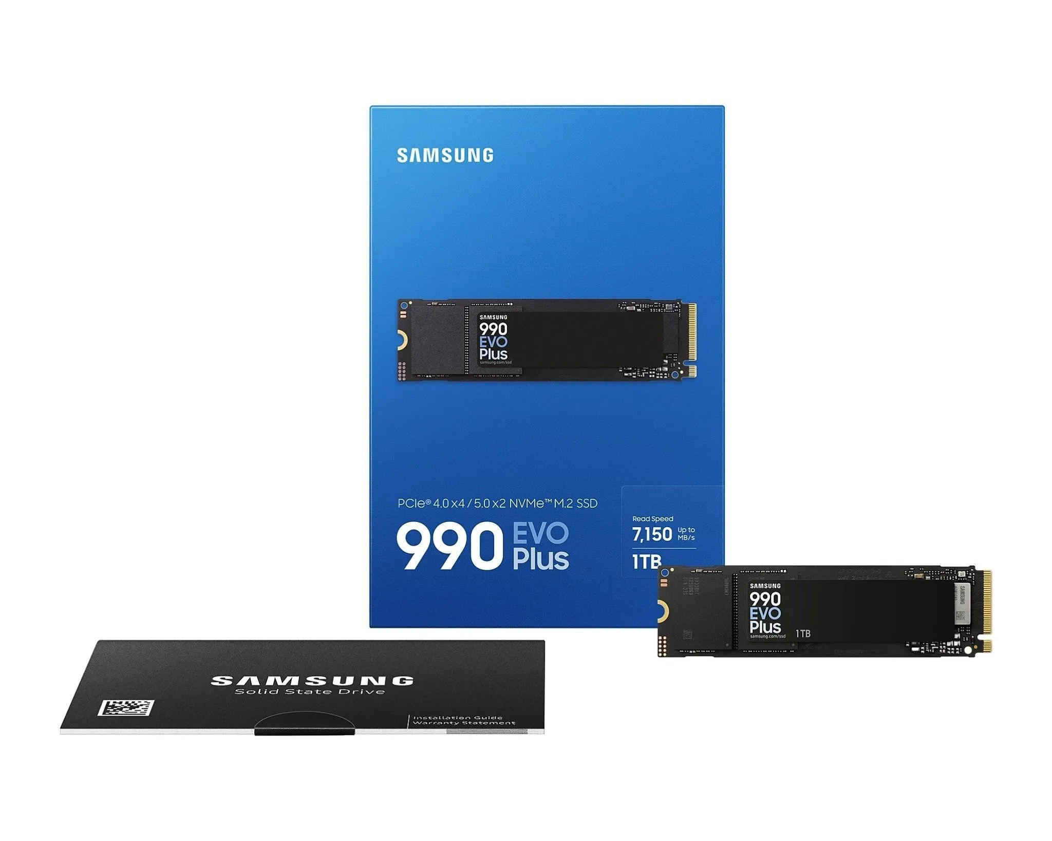 Ổ cứng SSD Samsung 1TB 990 EVO Plus NVMe M.2