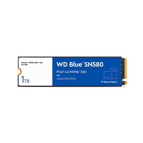 SSD Western Digital Blue SN580 1TB NVMe Gen 4x4