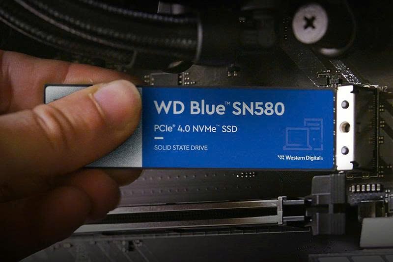 SSD Western Digital Blue SN580 1TB