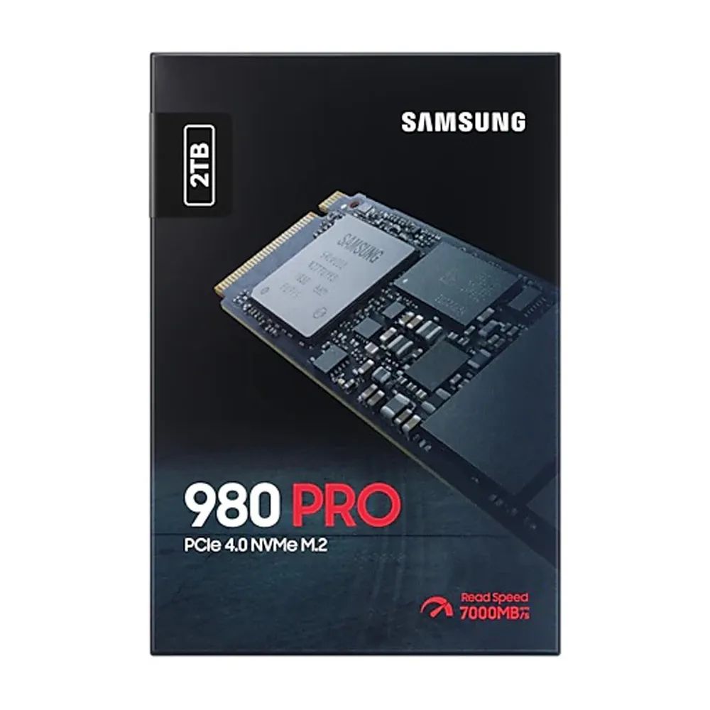 Ổ cứng SSD Samsung 980 PRO 2TB PCIe NVMe