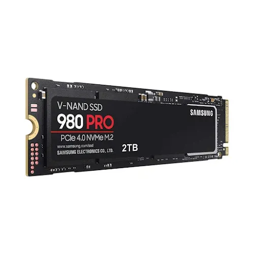Ổ cứng SSD Samsung 980 PRO 2TB PCIe NVMe